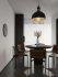 Modern living room and dining room interior scene - Thumbnail 3