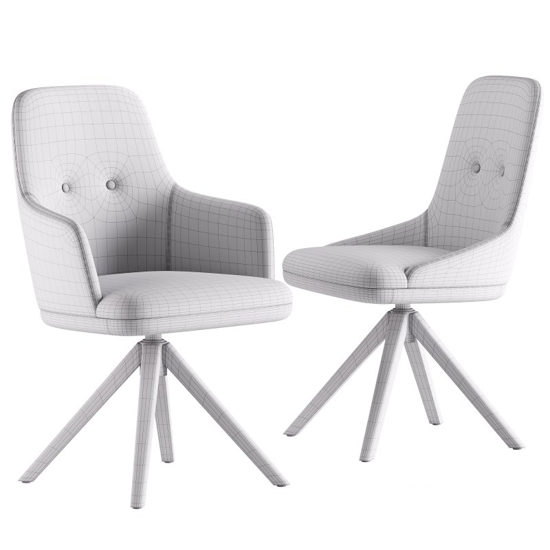 Connie Office Chair by Porada Image 6