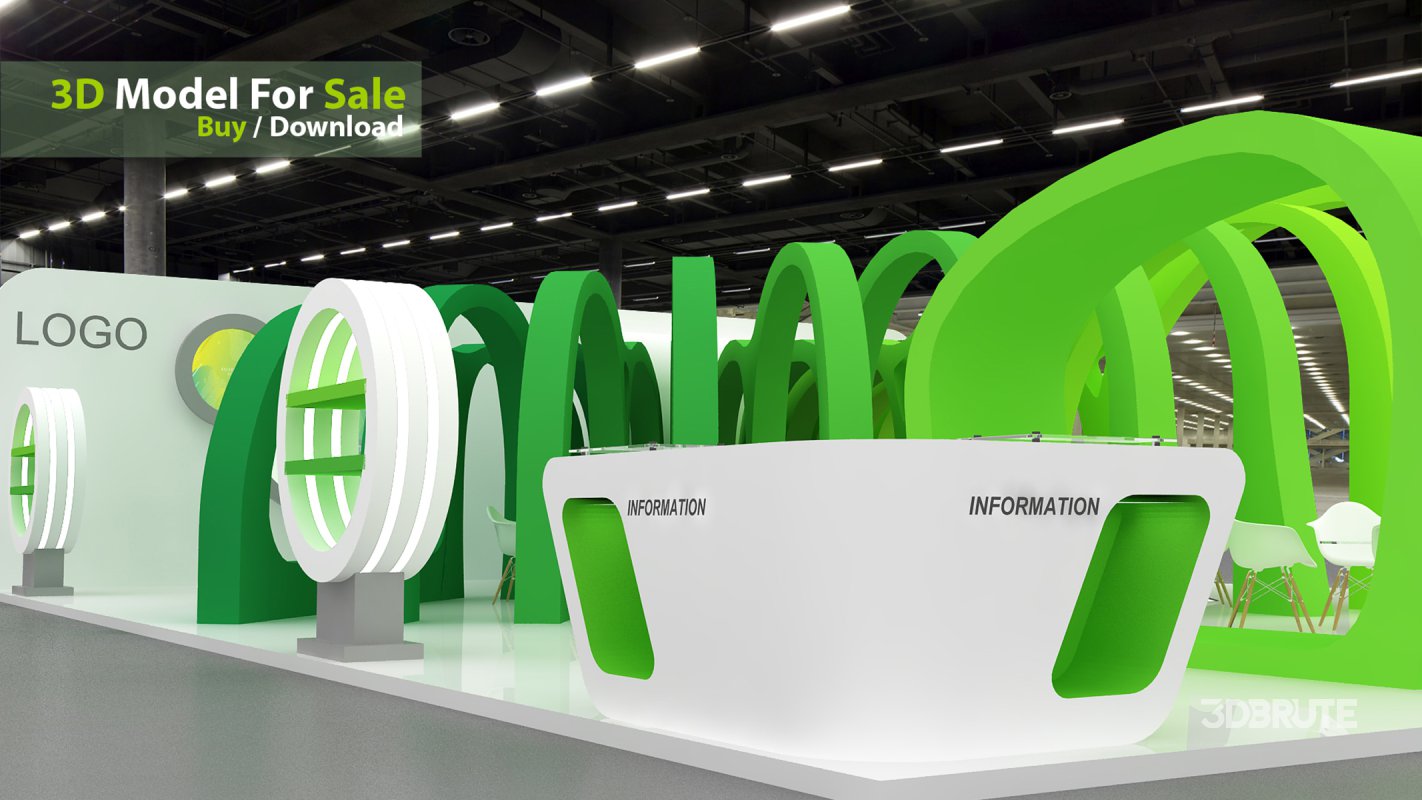 booth stand exhibition Image 5