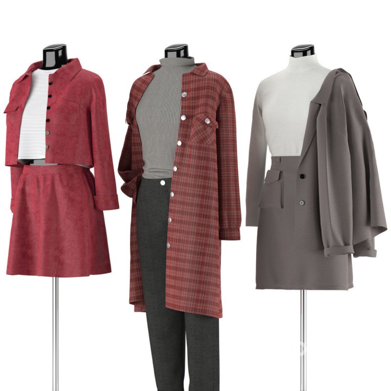 Mannequin_Set_Vol_003 Image 4