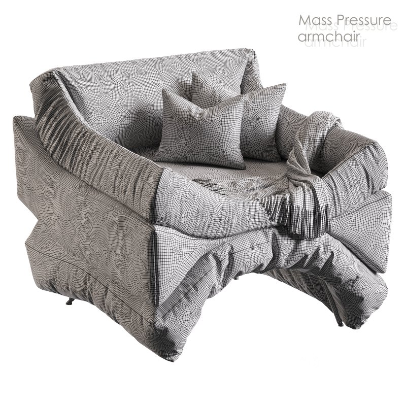 Mass Pressure armchair Image 5