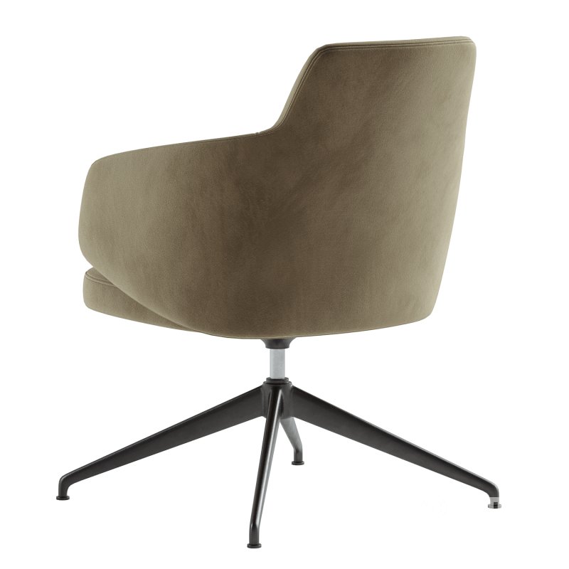 Nuzzle Swivel Armchair Image 3