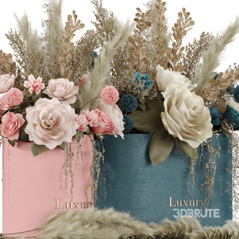 Bouquet of flowers set 010 Image 6