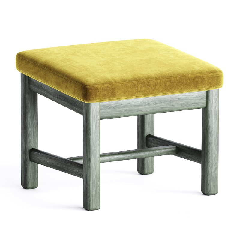 pouf green 5 Image 2