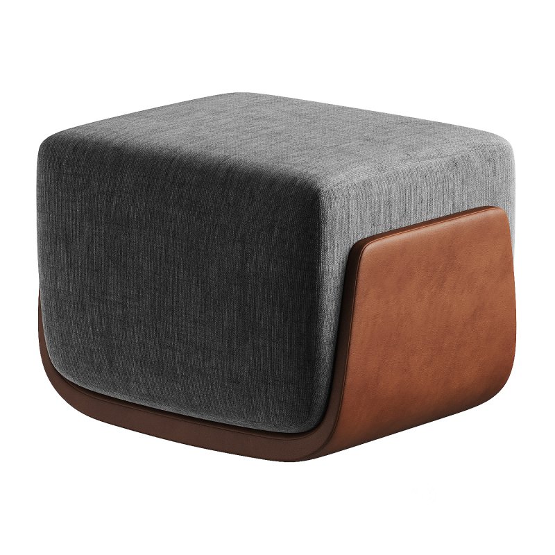 brown leather Image 4