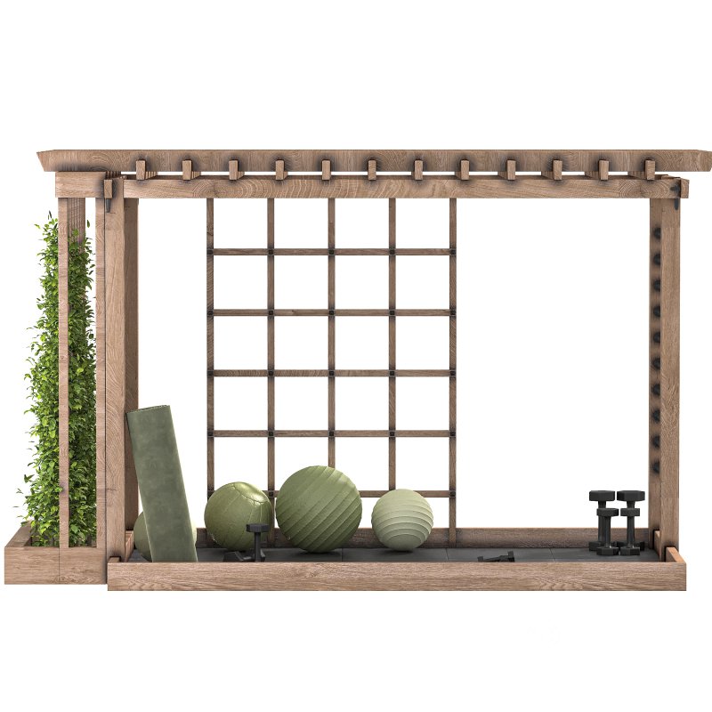 Garden Gym Design Image 2