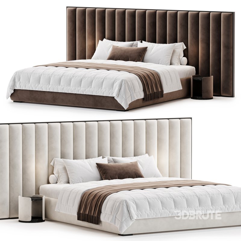 Haymon Velvet Bed by Mercer 41 Image 2