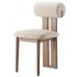 Galen Cream Boucle Dining Chair - Thumbnail 3