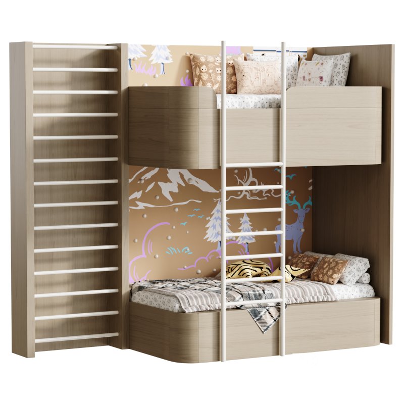 Bunk bed for kids 3 Image 1
