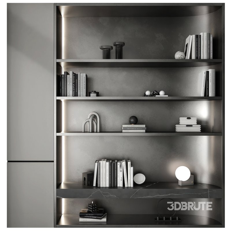 Bookcase 028 Image 1