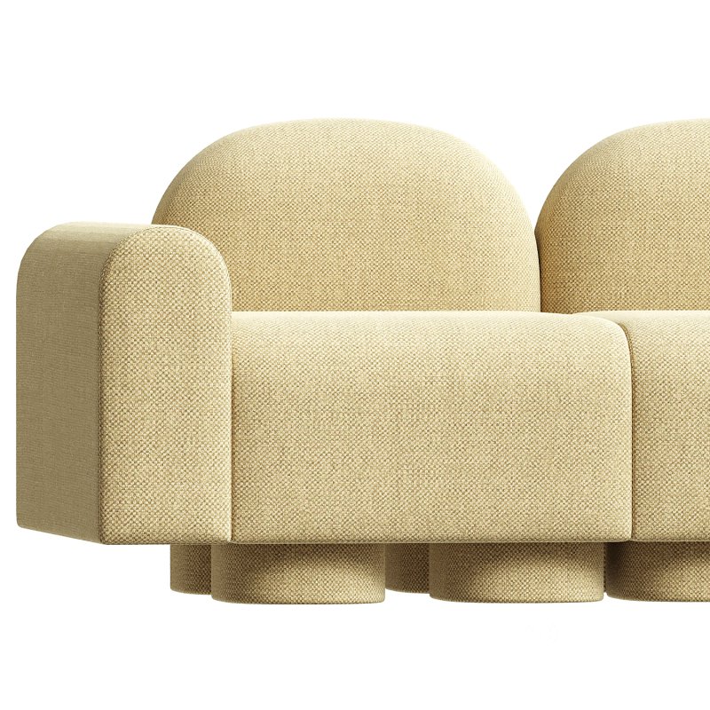 MILLESIME 3P SOFA BY VINCENT MAZENAUER Image 6