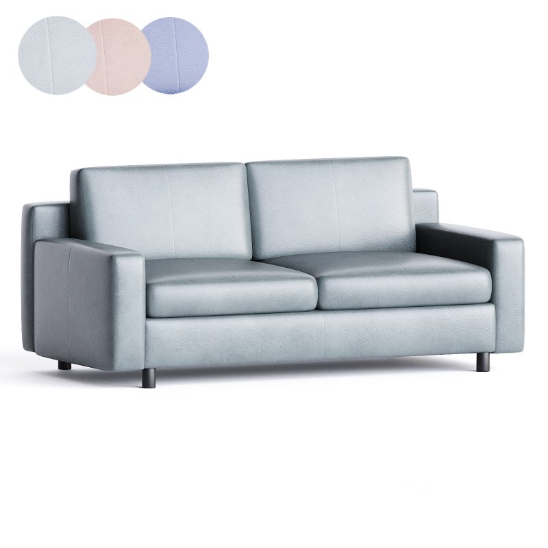 leather sofa Image 3