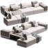 Miller Double Sofa by Frigerio - Thumbnail 1