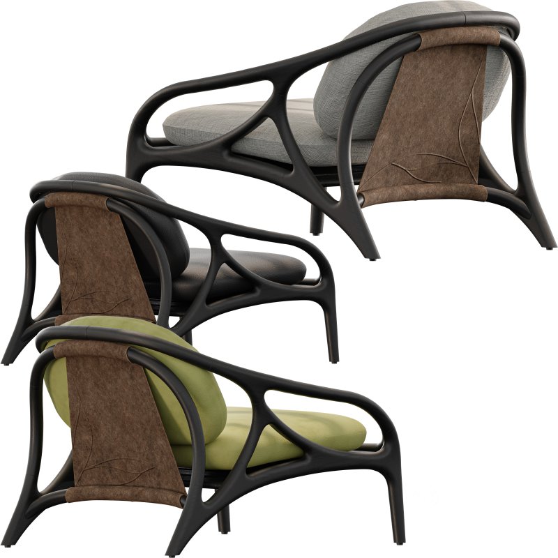 Vime lounge chair Image 3