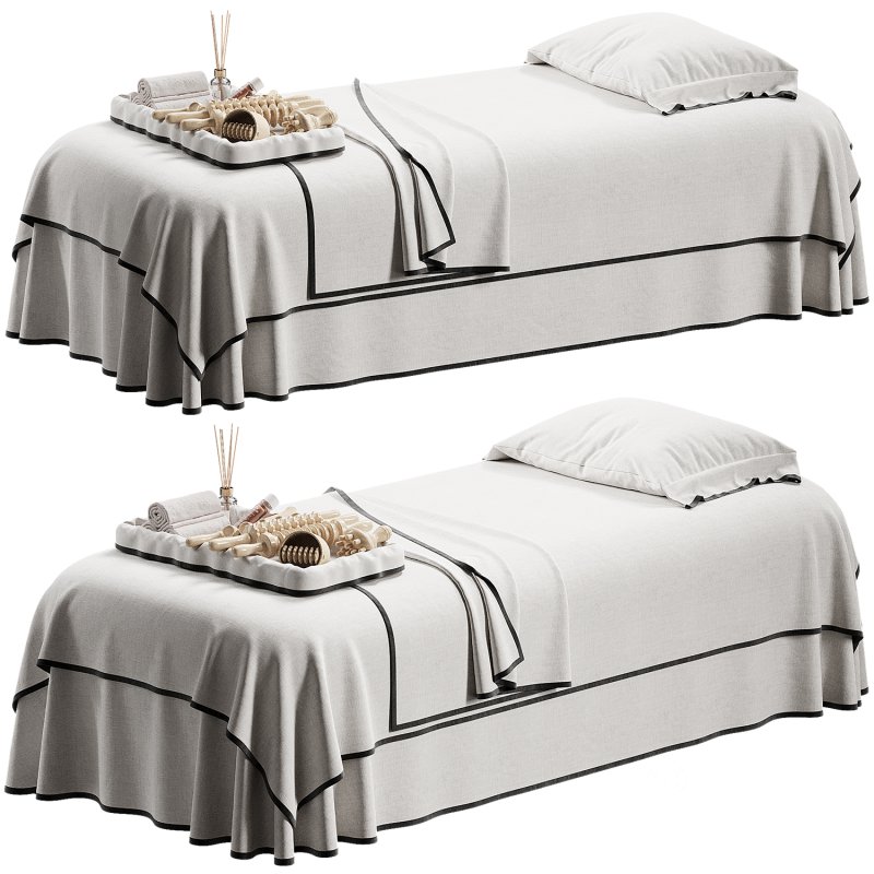 Spa Massage Table 05 Image 1