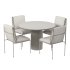 Decker dining chair and Oranda Round Dining Table - Thumbnail 3
