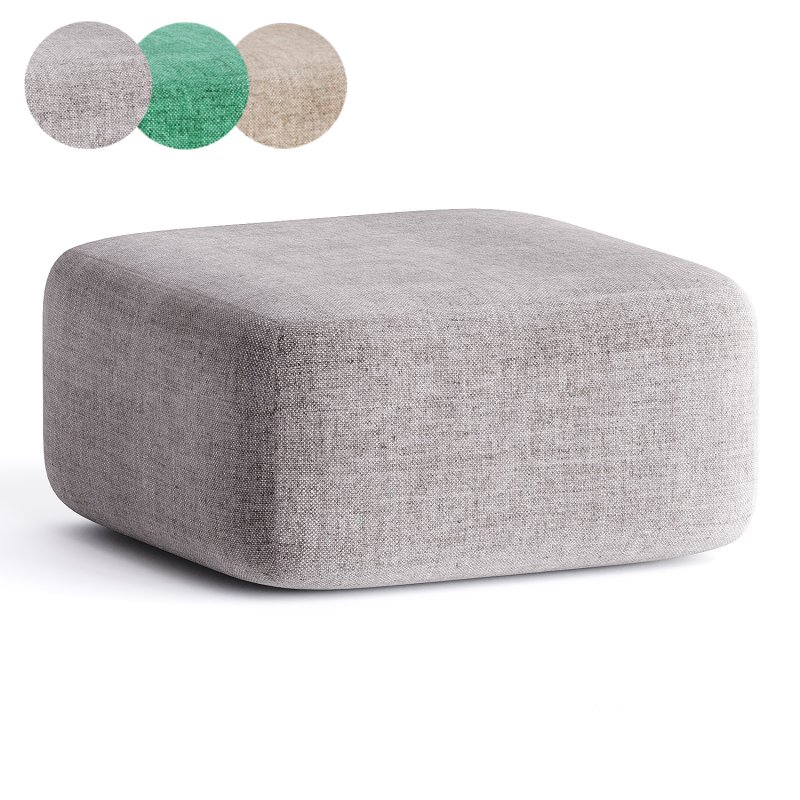 pebble pouf Image 4