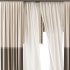 Silk and Cotton Curtain Set 84 - Thumbnail 3