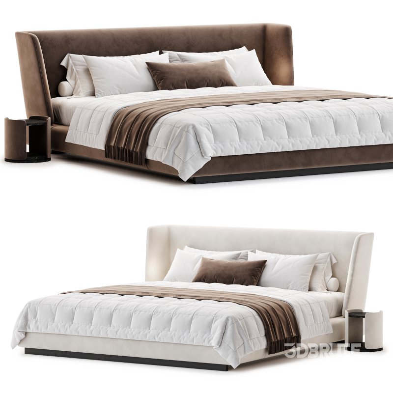 Minotti Creed Bed Image 2