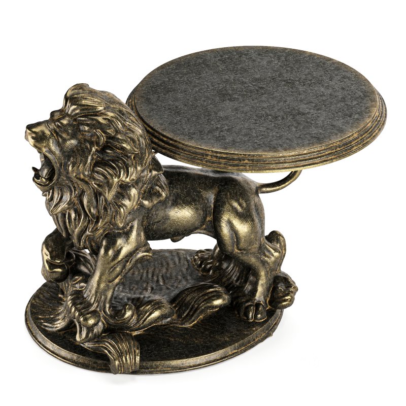 Lion Table Image 1