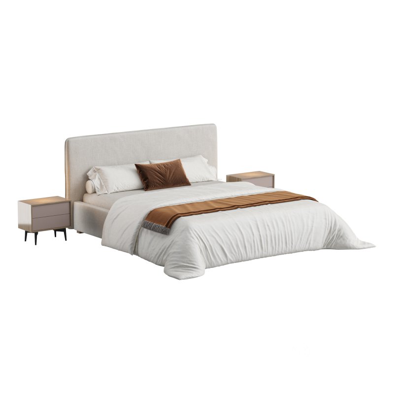 Bed BROOKLYN LOW Image 2