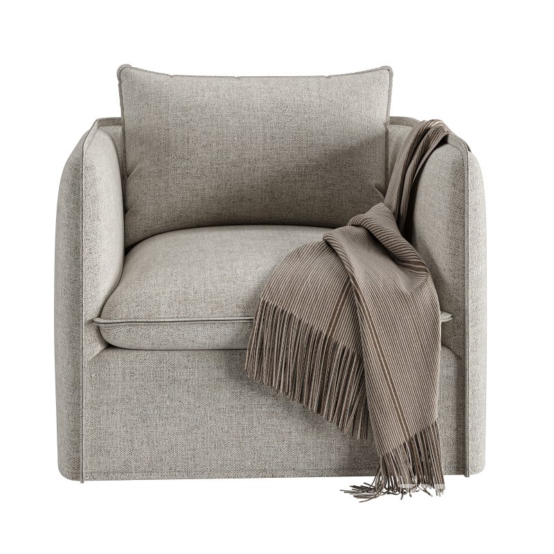 Andre Outdoor Swivel Chair-Fourhands Image 7