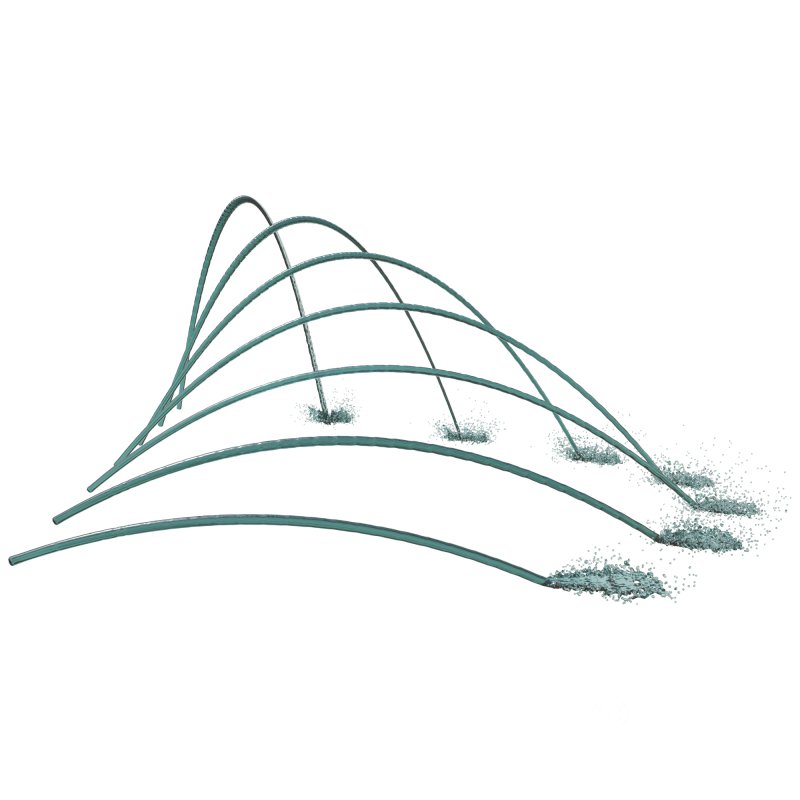 7 Arched Fountains V2 Image 2