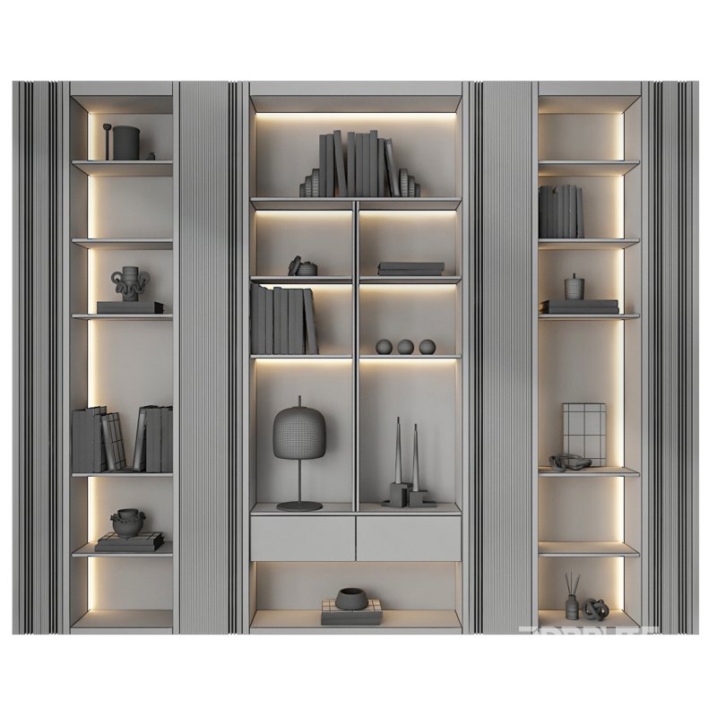 Bookcase 034 Image 5