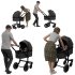 Parents with Baby Stroller 2 - Thumbnail 3