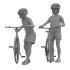 kids Cycling in 4 poses - Thumbnail 3