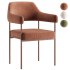 Corduroy Armchair Zoe - Thumbnail 4