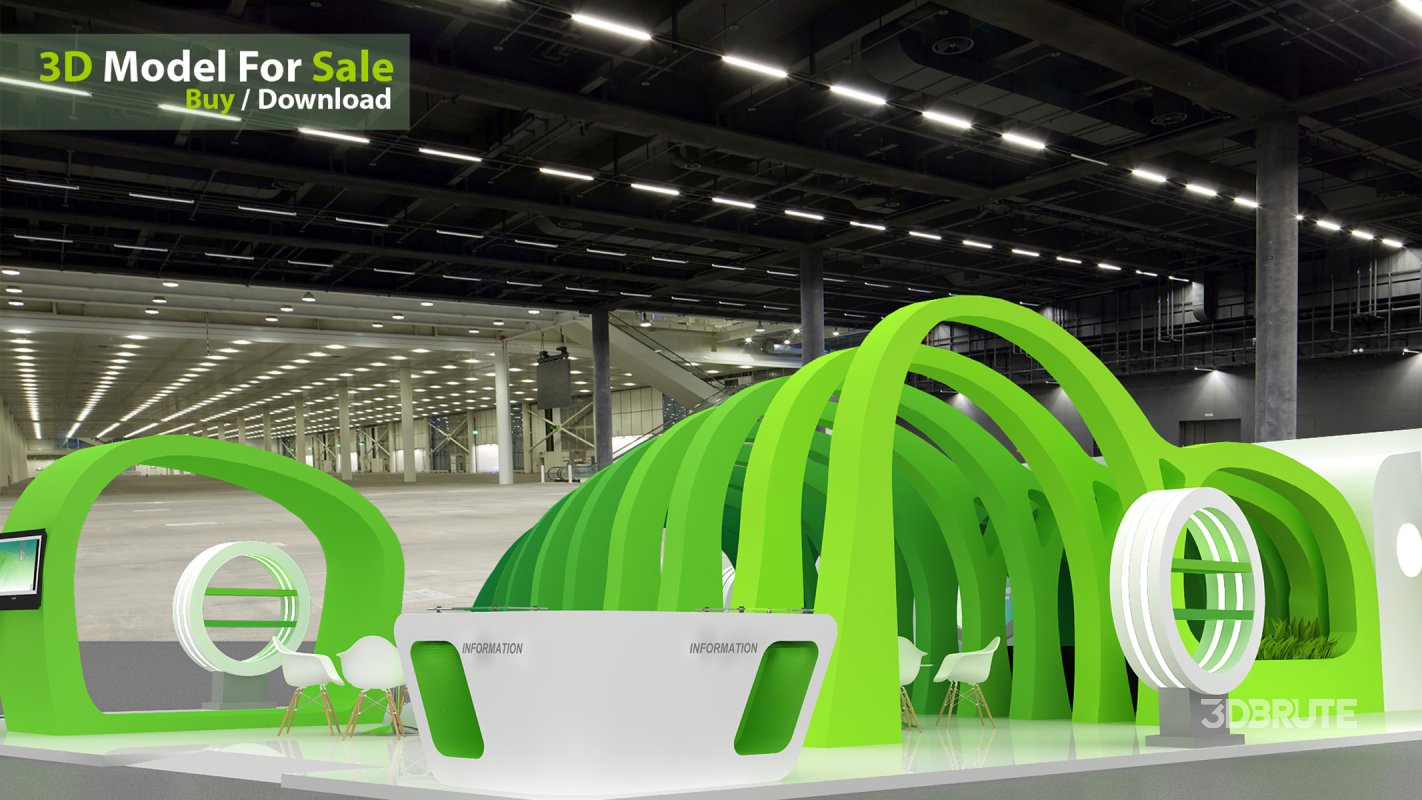 booth stand exhibition Image 3