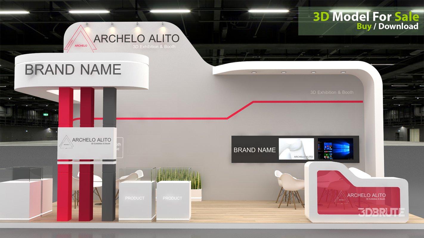 exhibition 3D Image 7