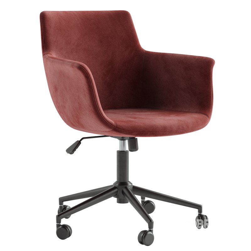 BOTTEGA OFFICE ARMCHAIR Image 8