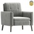 Bopp Upholstered Armchair - Thumbnail 1