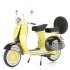 yellow vespa motor - Thumbnail 1
