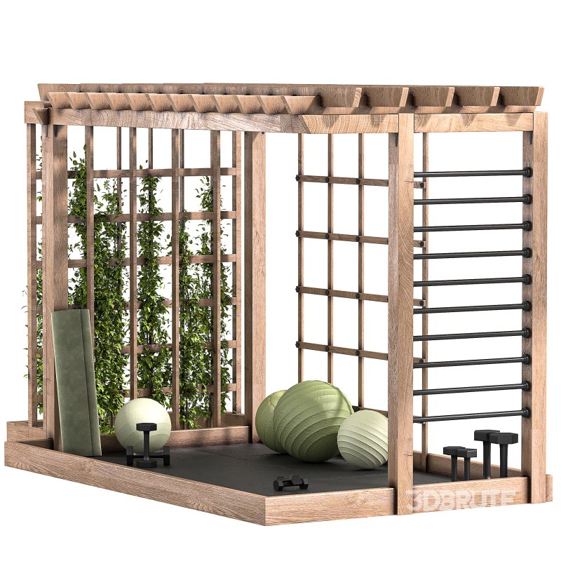 Garden Gym Design Image 6