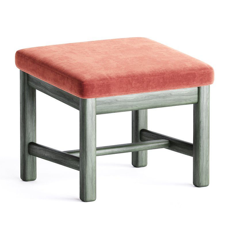 pouf green 5 Image 1