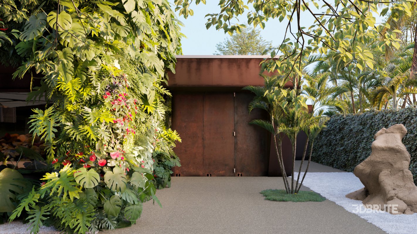 Collection 21 – Vertical garden – Green wall Image 3