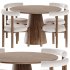 Dining set 022 - Thumbnail 1