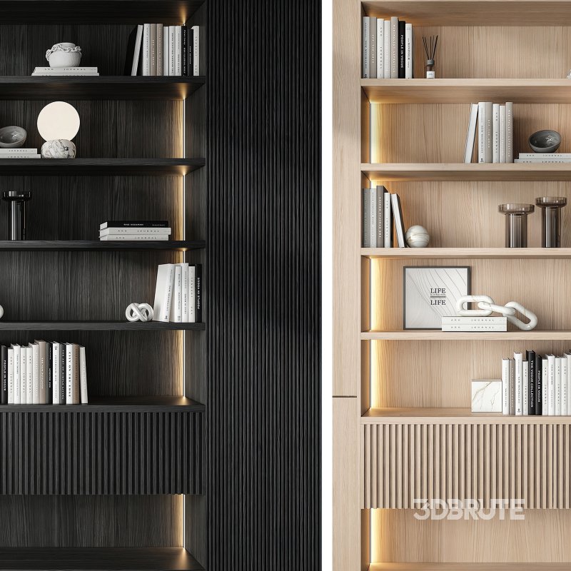 Bookcase 017 Image 3