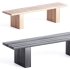 bench wood - Thumbnail 3