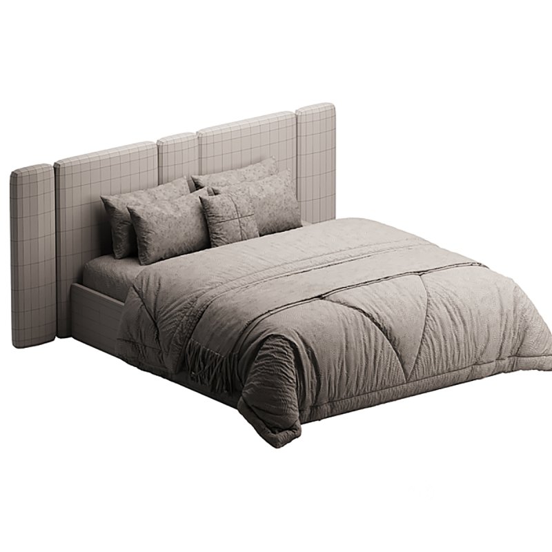 Raya bed by One Home Image 3