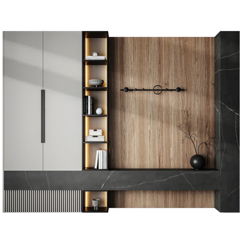 Hallway set 01 Image 1