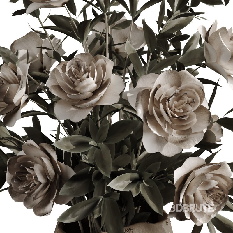 Bouquet of flowers set 007 Image 2