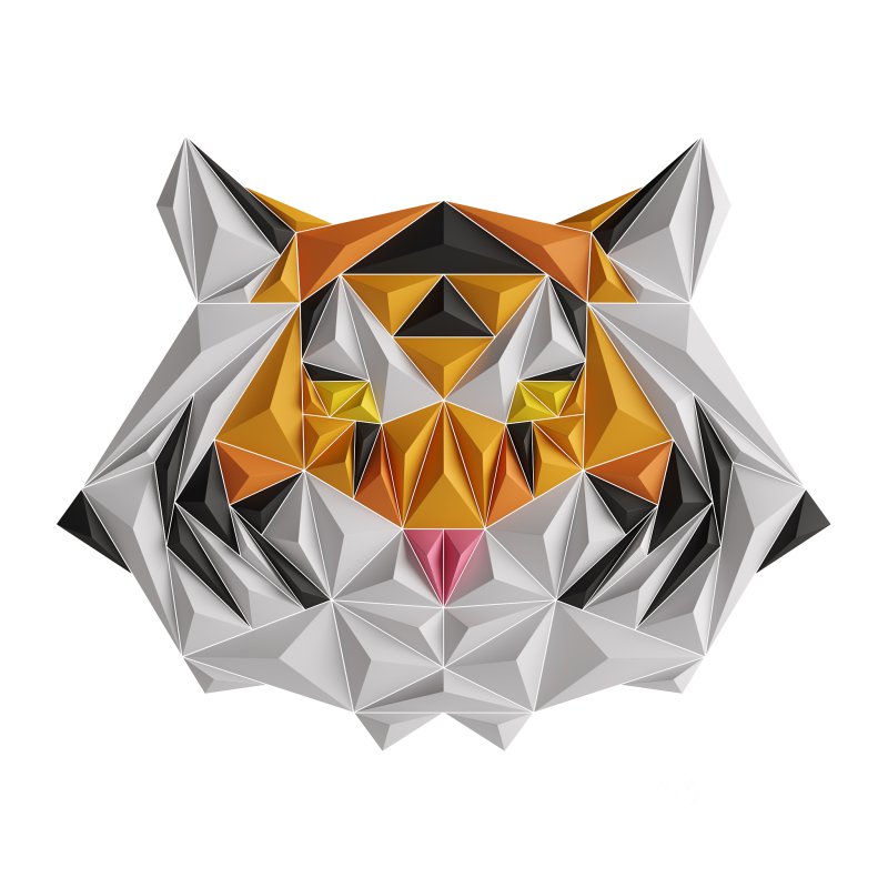 Paper art work 15 PBR Image 4