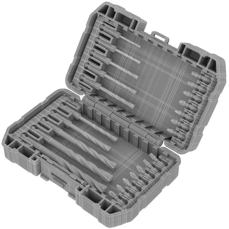 DeWalt Impact Drill and Bit Set Image 7