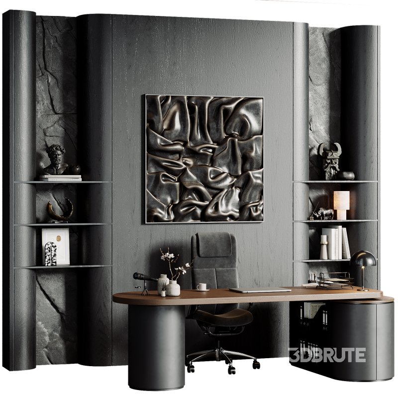 Boss Desk – Office Furniture 46 Image 3
