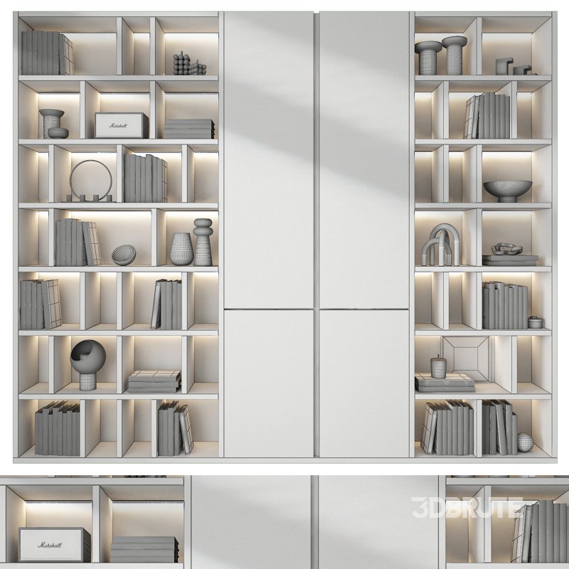 Bookcase 016 Image 4