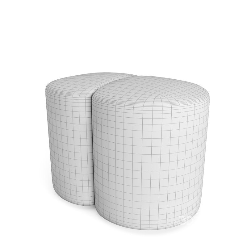 Meridian Baco Ottomans Image 2